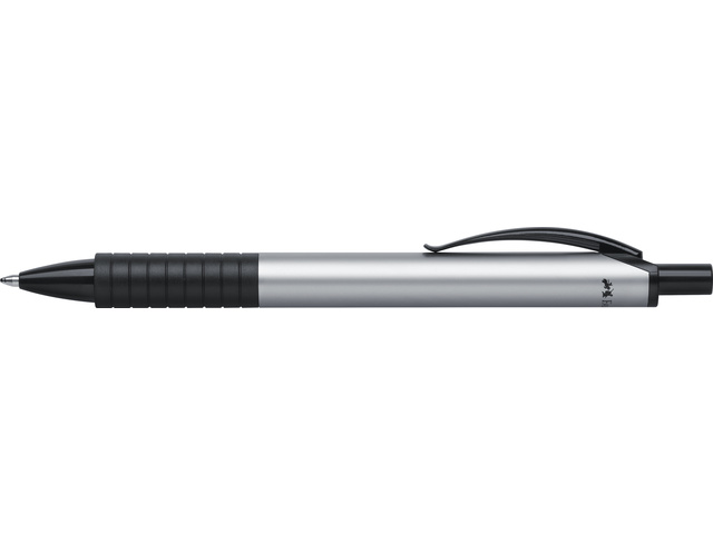 Balpen FC Basic mat  zilver met vulling M zwart