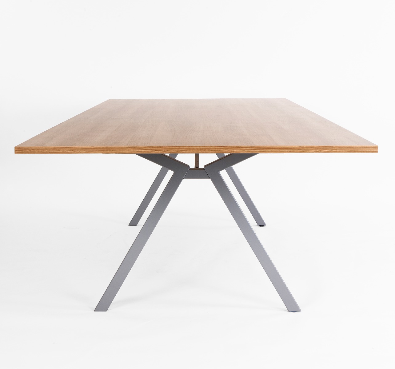 Vergadertafel rechthoek Vepa VPAX, hoogte 75cm