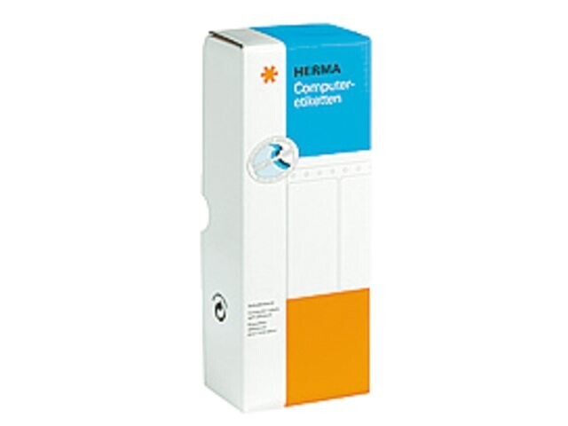 Pinfeedetiket Herma 8211 88.9x35.7mm 1bns; 4000st