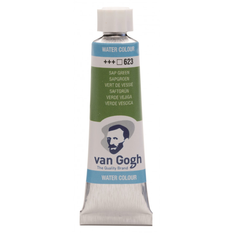 Van Gogh Aquarelverf tube 10 ml Sapgroen