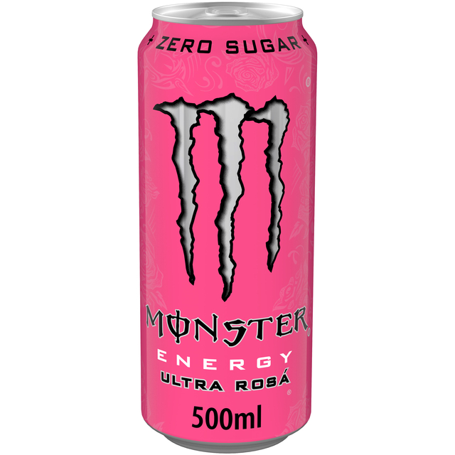 Energiedrank Monster Ultra Rosa Blik 500ml
