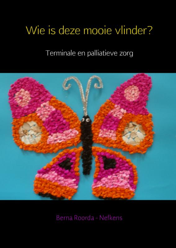 Wie is deze mooie vlinder