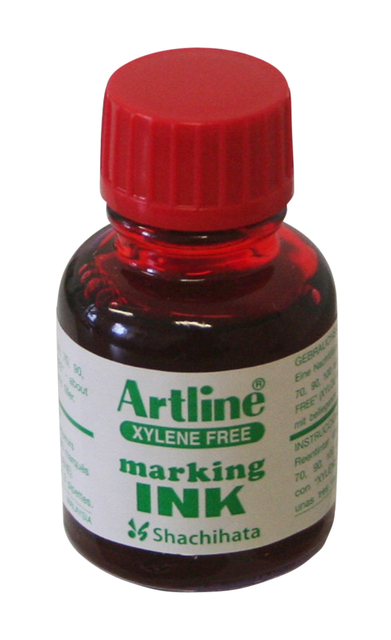 Viltstiftinkt Artline Rood