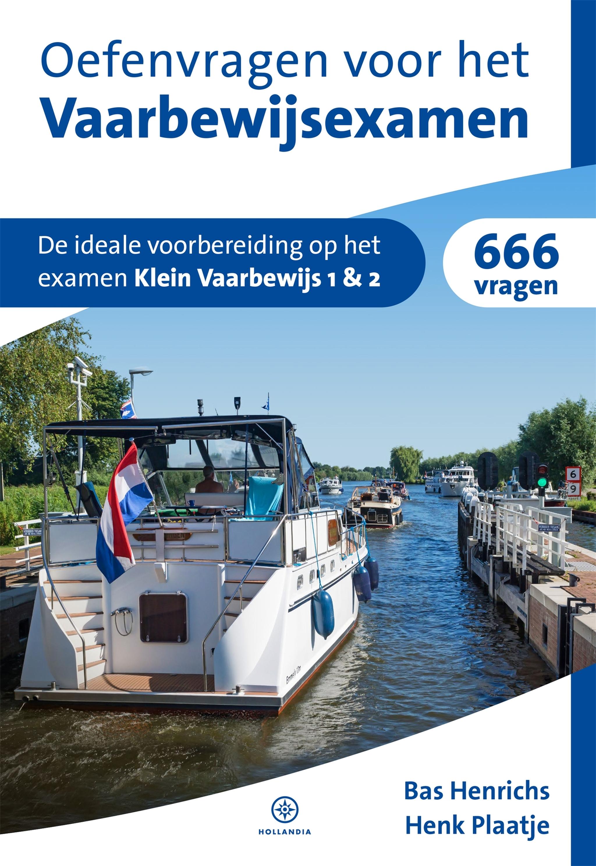 Oefenvragen voor het Vaarbewijsexamen