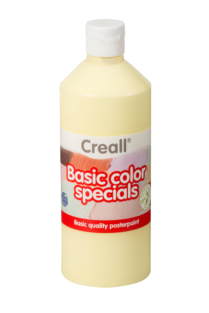 Plakkaatverf Creall Basic Pastel Geel 500ml