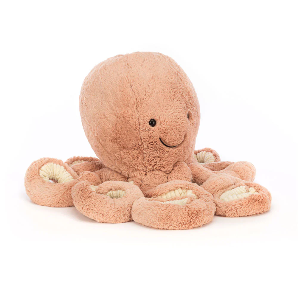 Jellycat Odell Octopus Klein