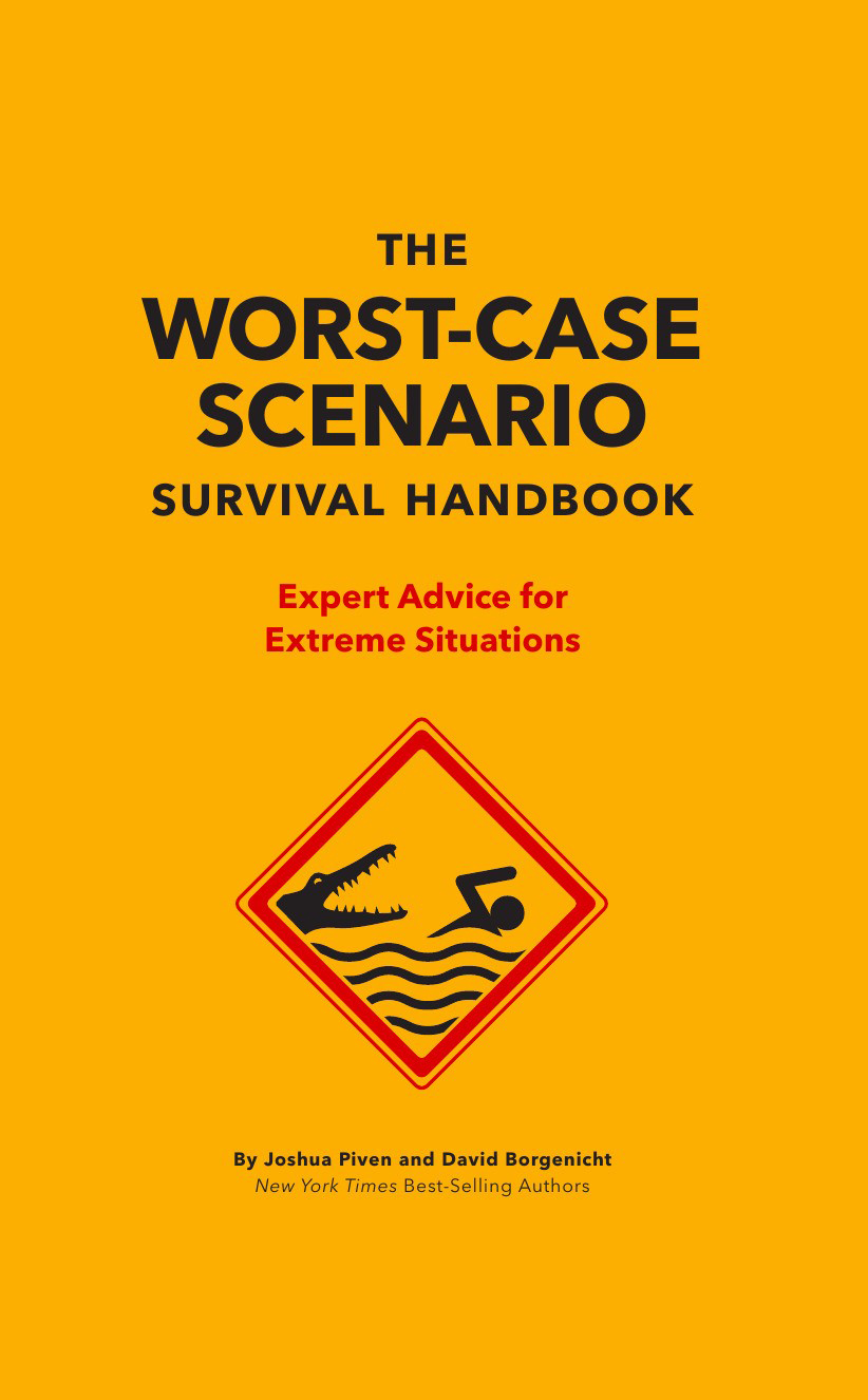Het worst-case scenario handboek