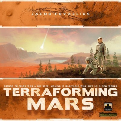Bordspel Terraforming Mars