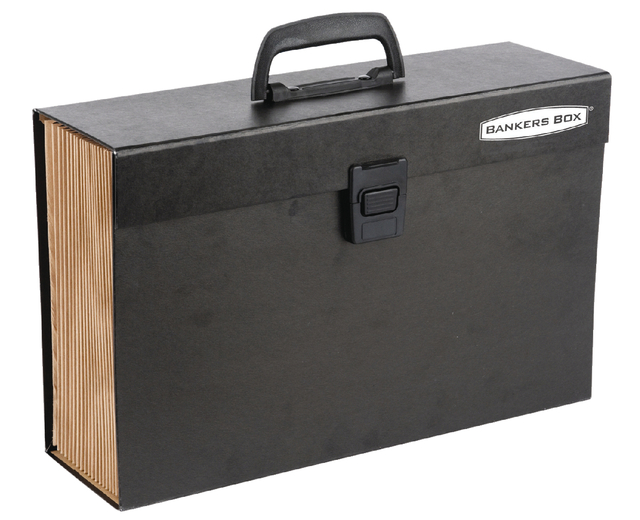 Sorteerkoffer Fellowes Handifile A4