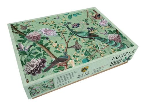 Puzzel 1000st Chinees behang papier Bekking
