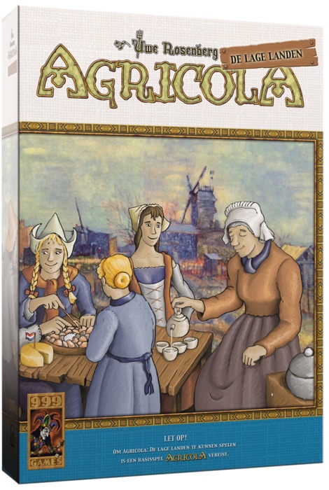 Agricola: De Lage Landen