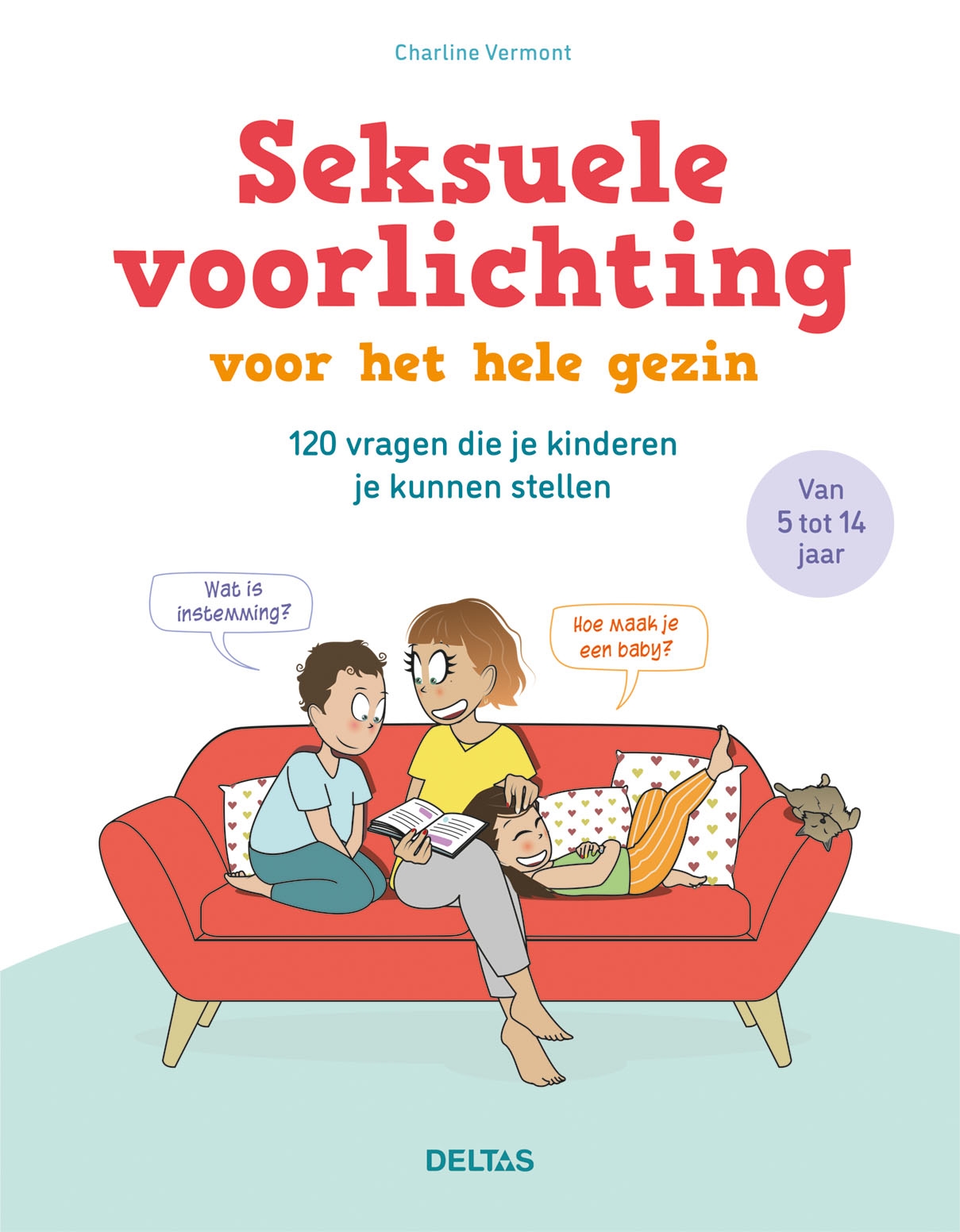Seksuele voorlichting voor het hele gezin (5-14j.)