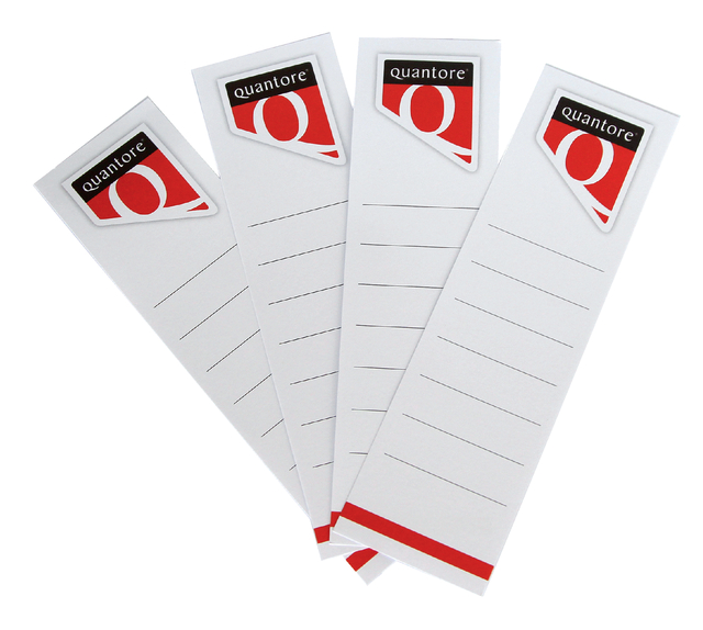 Rugetiket Quantore Insteek, 54x190 04268; pk10