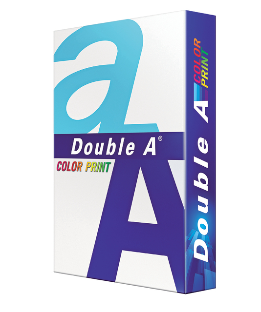 Kopieerpapier A4 90gr Double A wit pak 500 vel; ISO9706,  witheid CIE163