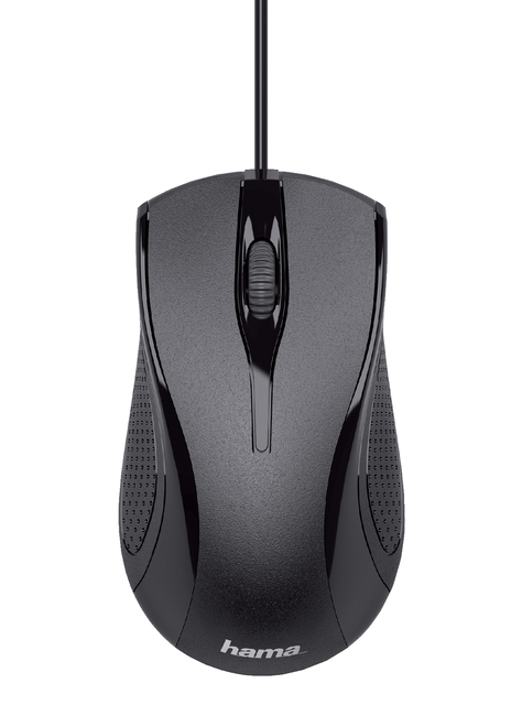 Muis Hama Mc-200 Optical Zwart