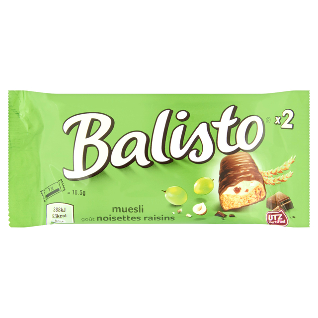 Snoep Balisto Muesli Reep 37gr