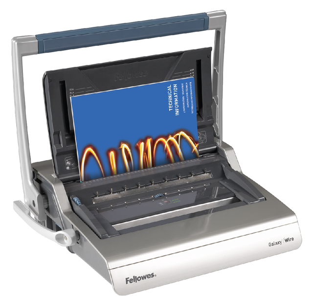 Inbindmachine Fellowes Galaxy Wb