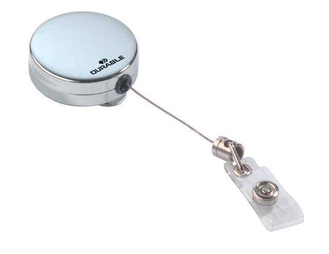 Afrolmechanisme voor badges chroom 80cm