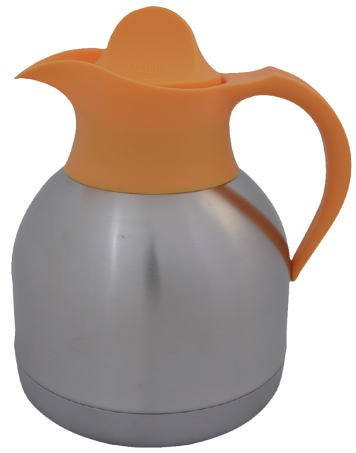 Theekan 1 liter roestvrijstaal