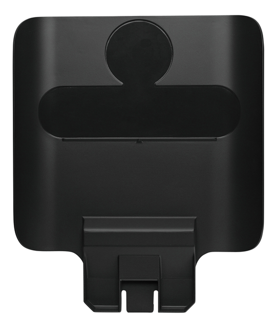 Paneel Rubbermaid Slim Jim Rs Voor Label Zwart