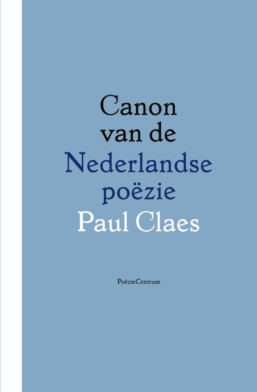 Canon van de Nederlandse poëzie