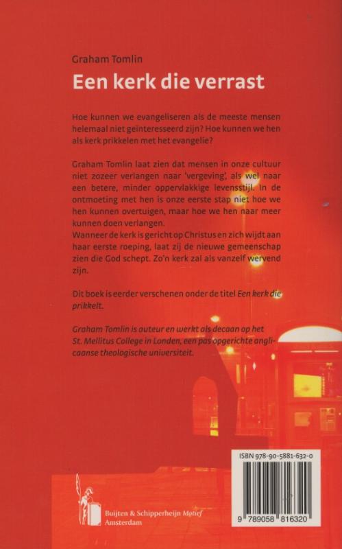 Een kerk die verrast