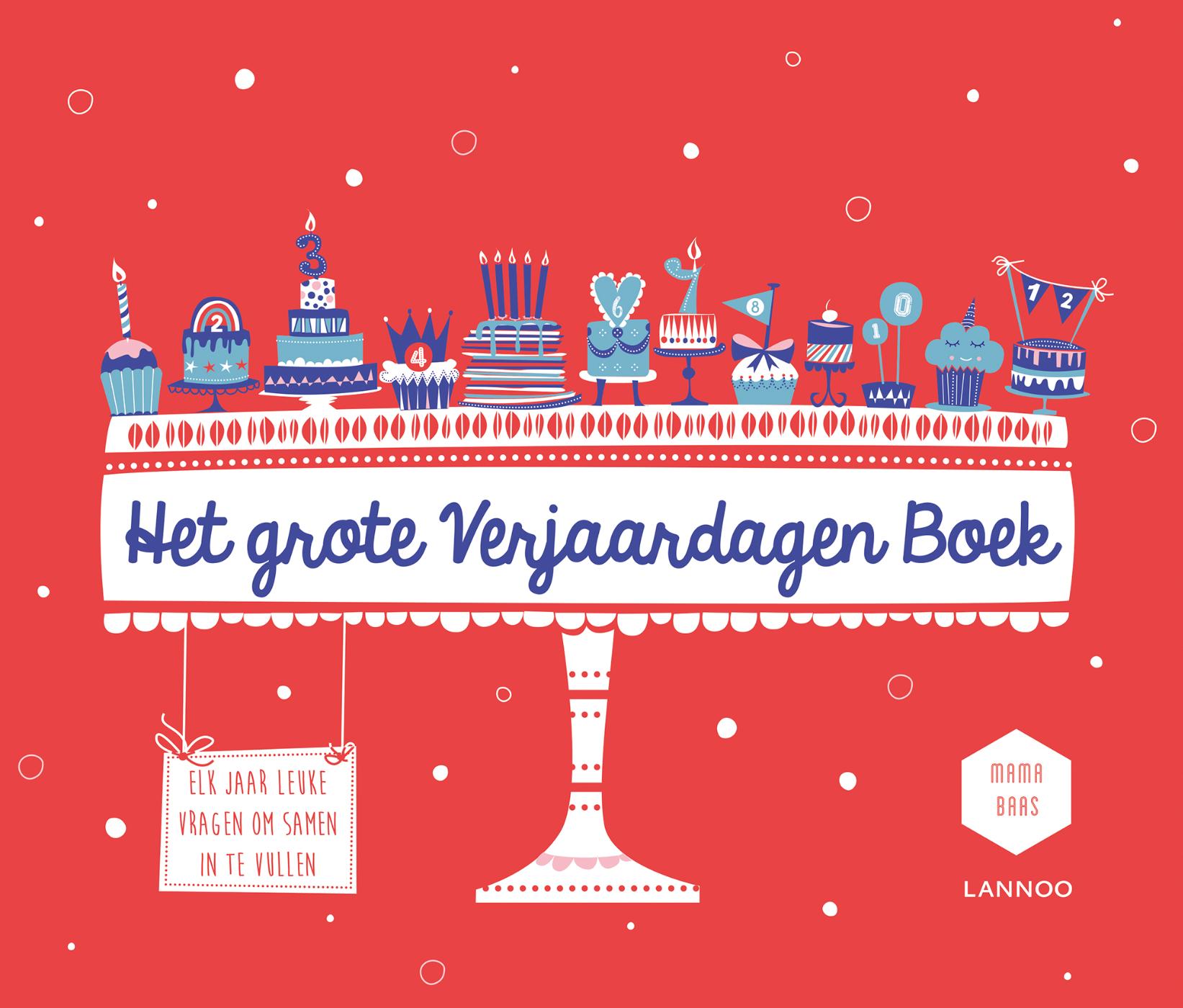 Het grote verjaardagen boek