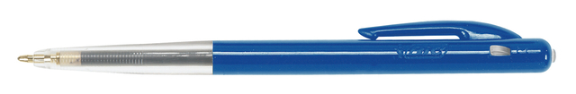 Balpen Bic M10 blauw; blister 10+4 gratis