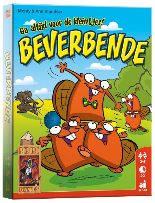 Beverbende - Kaartspel