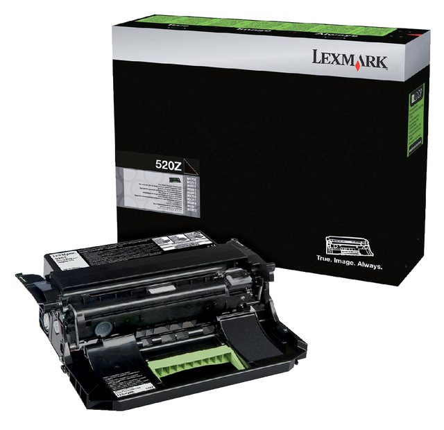Image unit Lexmark 52D0Z00 MS710 zwart