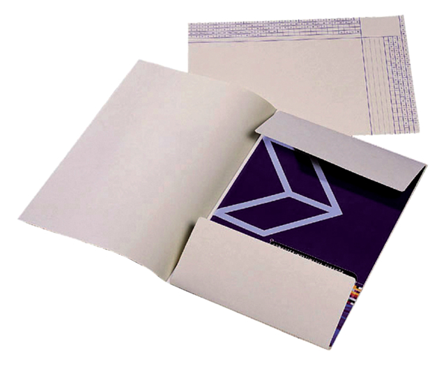 Binnenmappen + kleppen A4, A 6000-014; 25 st