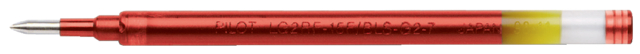 Gelschrijvervulling PILOT 2606 rood 0.4mm
