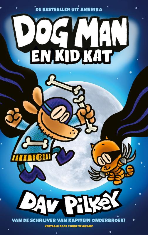 Dog Man en Kid Kat