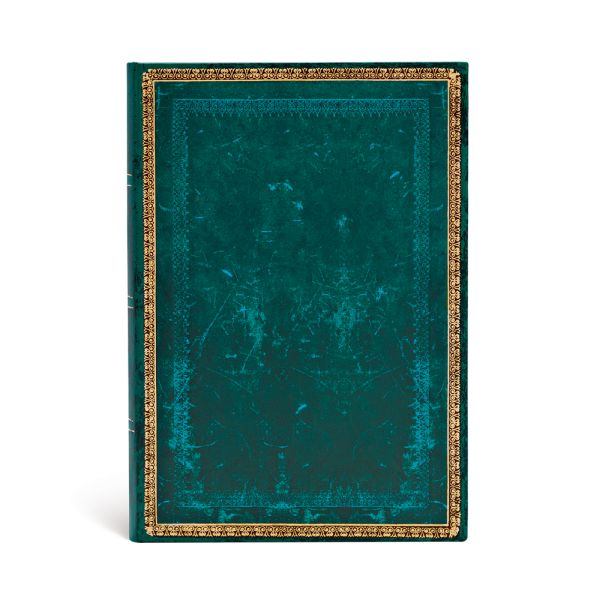 Notitieboek  Paperblanks Viridian Midi Gelineerd