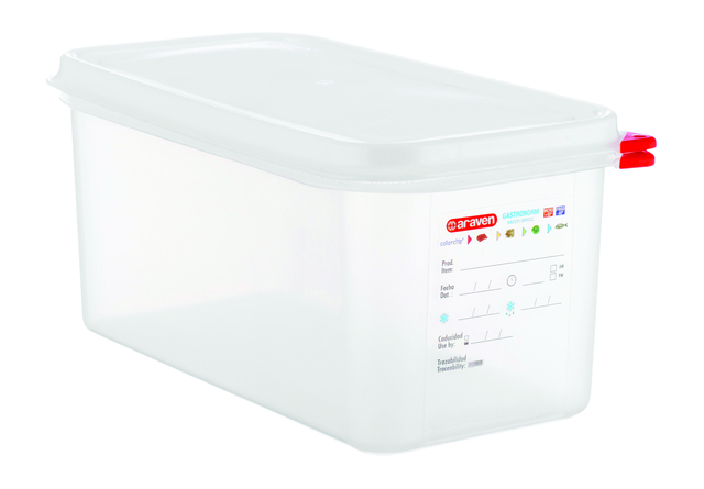 Voedseldoos Araven Gn 1/3 Met Deksel 6 Liter