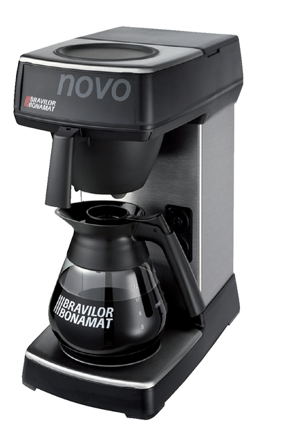 Koffiezetapparaat Bravilor Novo Incl Glazen Kan
