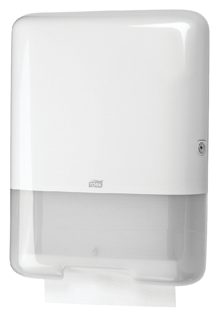 Dispenser Tork H3-Cclassic handdoekdispenser 553000 wit