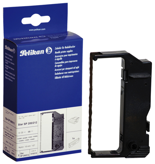 Lint Pelikan Star Sp200 Sp212 Nylon Violet