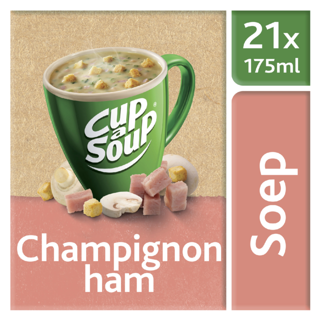 Cup-a-soup Champion Hamsoep, doos 21 zak