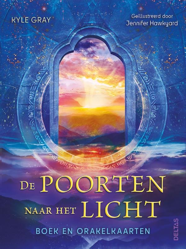 De poorten naar het licht - Boek en orakelkaarten