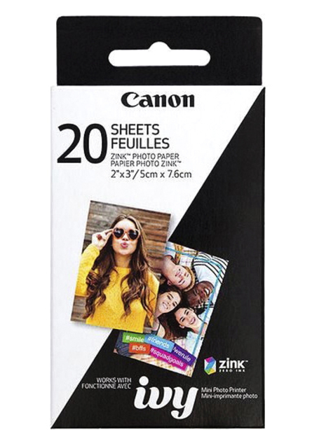 Fotopapier Canon Zink Zp-2030 5x7.6cm 20vel