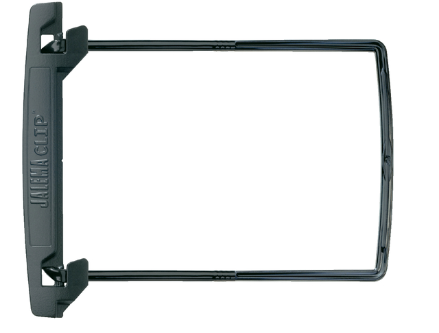 Zipclip buismechaniek zwart ds á 100, 5710046