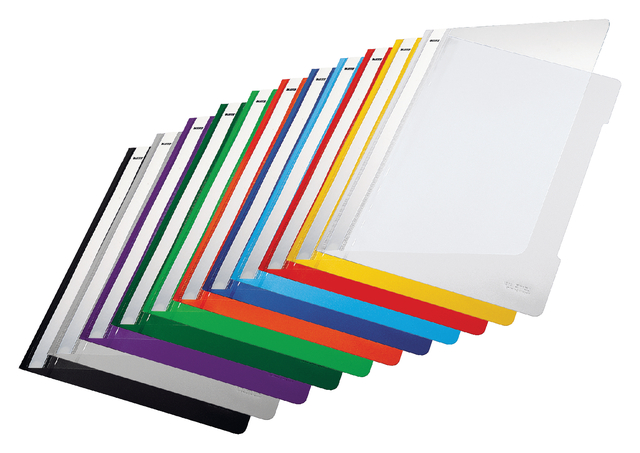 Snelhechter Leitz 41910001 plastic A4 wit