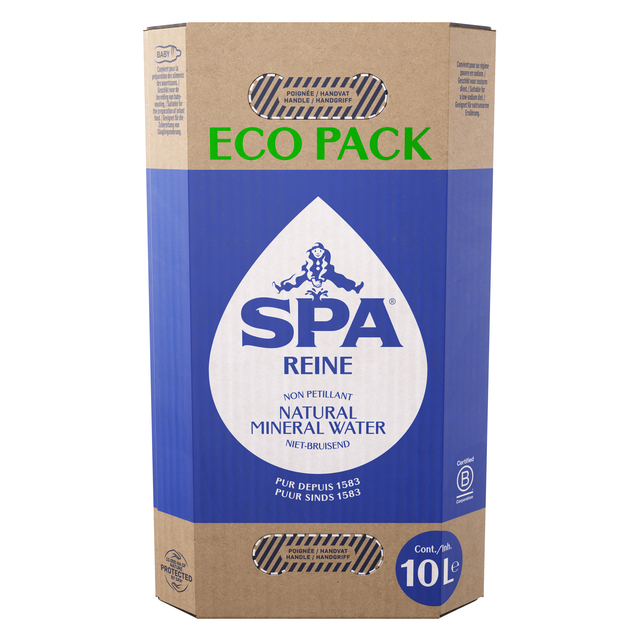 Water Spa Reine Blauw Eco Pack 10 Liter
