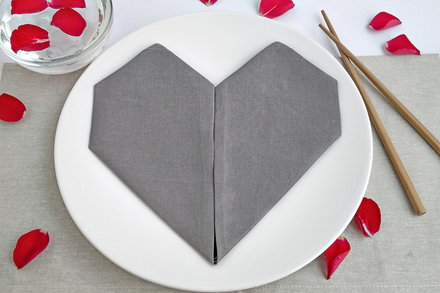 Servet Tork 33x33cm 477205 Grijs 200 Stuks