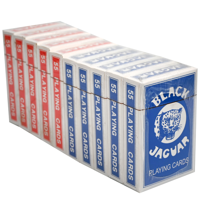 Speelkaarten Rood En Blauw Seal à 10 Pakjes