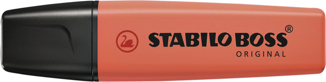 STABILO BOSS ORIGINAL Pastel - markeerstift - zacht koraalrood