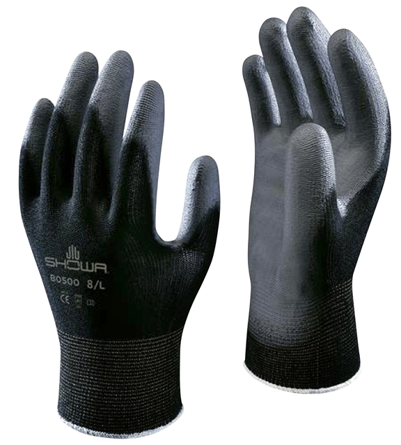 Griphandschoen Showa Bo500 Zwart L