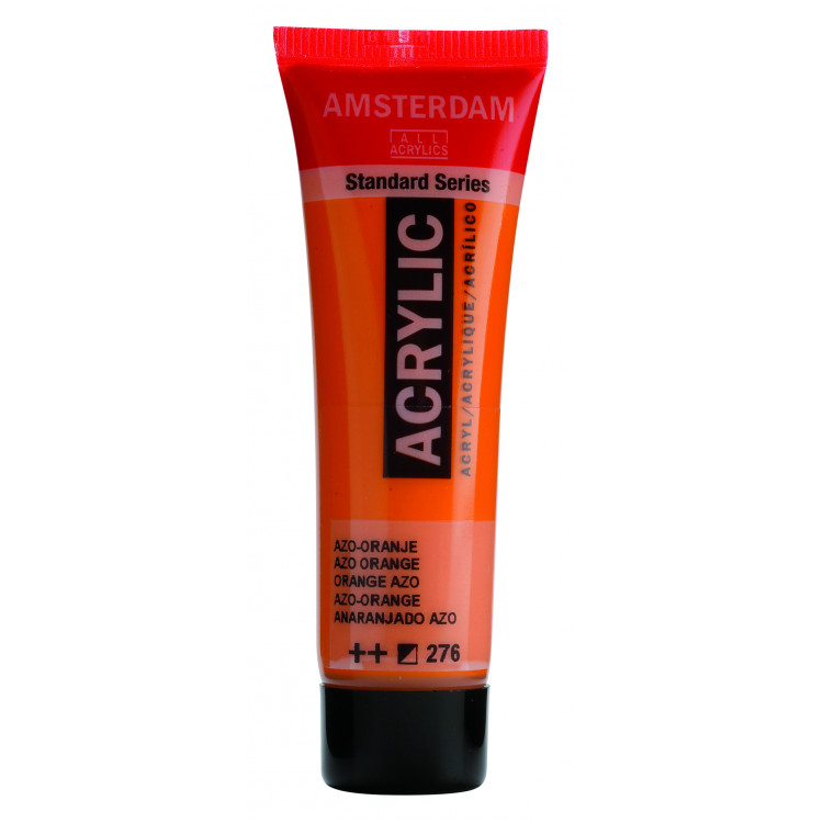 Amsterdam Standard Series Acrylverf Tube 20 ml Azo-Oranje 276