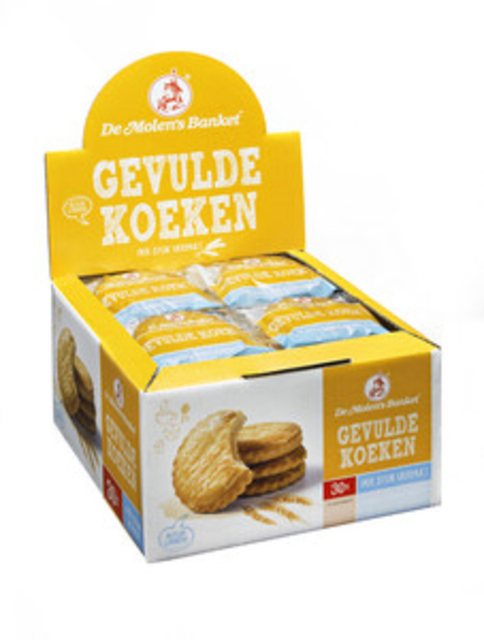De Molen Gevulde Koeken 50gr